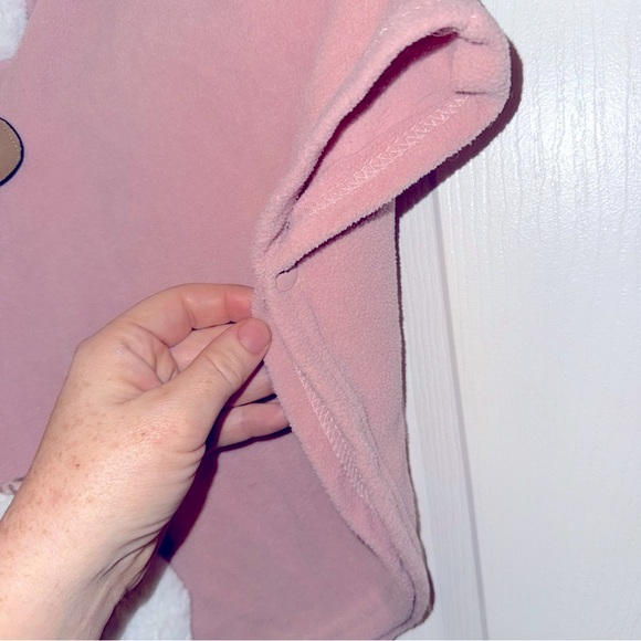 2T Little Lass Winter Poncho - Picture 5 of 6